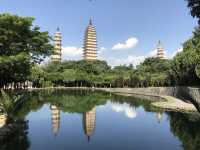 Three Pagodas of Dali