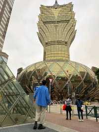 마카오의 상징 : Grand Lisboa Macau🇲🇴