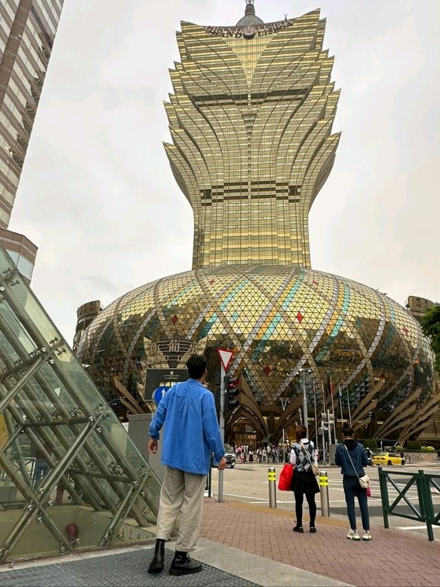 마카오의 상징 : Grand Lisboa Macau🇲🇴
