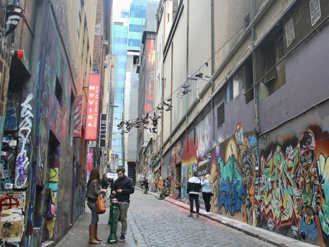 A Journey from Flinders Street to Hidden Gems: Melbourne City Walk