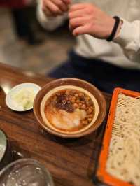 해외여행 삿포로 소바맛집 そば処 東家 丸井今井店