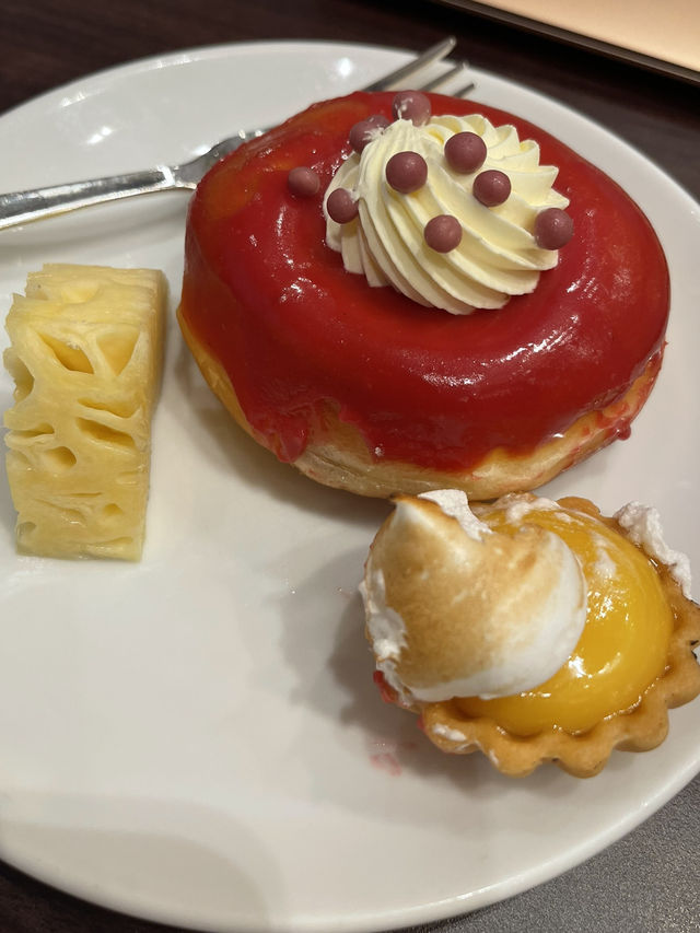 Flow Millennium Hilton Bangkok🥗🍩🧁