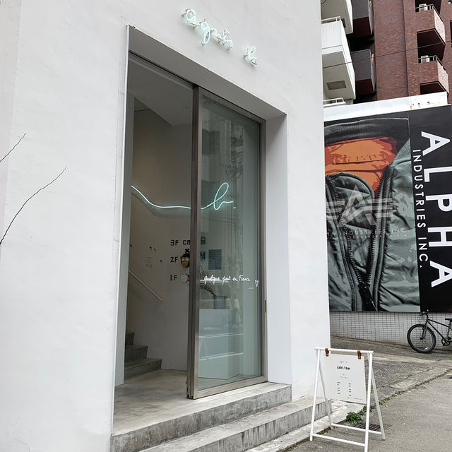 Indulging in Chocolate Heaven at agnès b. CAFÉ Shibuya