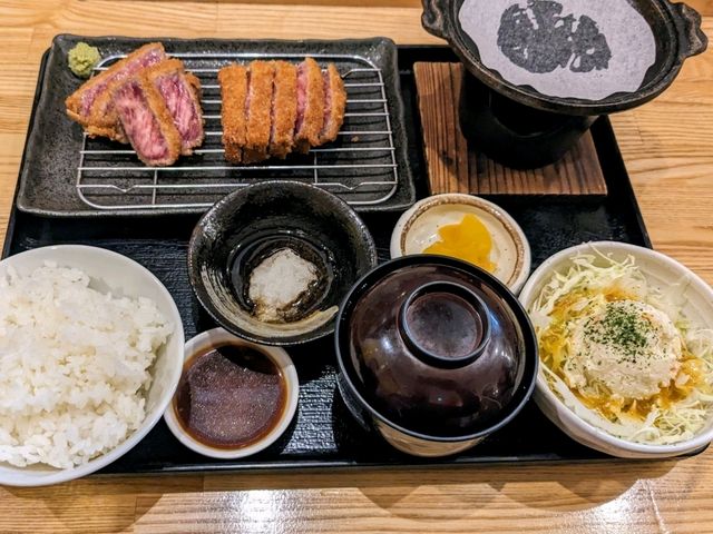來小樽吃炸牛排？北海道產白老和牛：牛かつ 小樽黒澤
