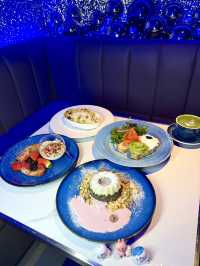 🌟尖沙咀星空主題酒吧餐廳品嚐下午茶🍴