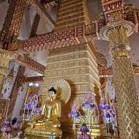 ไหว้พระทำบุญ พระธาตุหนองบัวแห่งเมืองอุบล