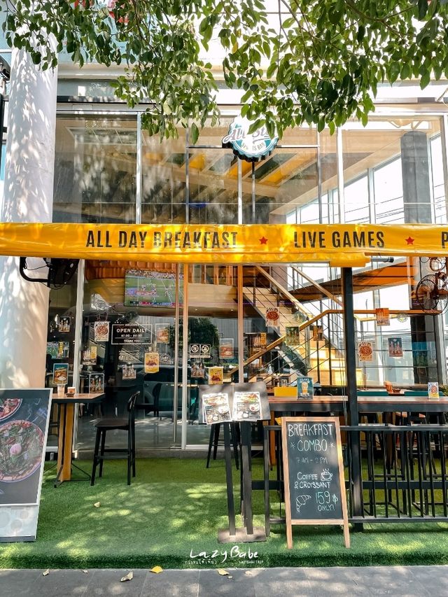 All Star Sports Bar ร้านนั่งชิลล์ ดูกีฬาหนุกๆ