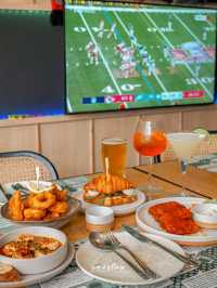 All Star Sports Bar ร้านนั่งชิลล์ ดูกีฬาหนุกๆ