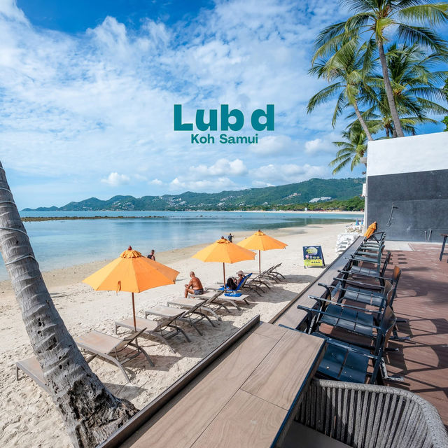Lub d Koh Samui Chaweng Beach 