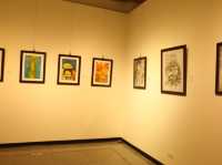 臺中市美術家資料館——在地藝術家創作作品欣賞