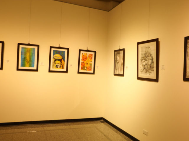 臺中市美術家資料館——在地藝術家創作作品欣賞