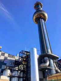 顛覆刻版印象，藝術與環保的最佳結合：維也納焚化爐電廠 Spittelau Incinerator