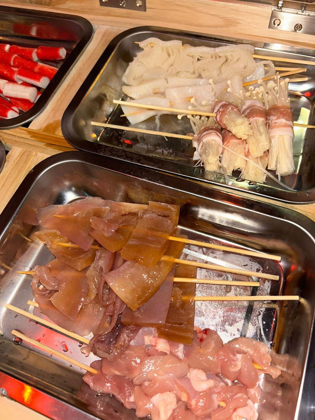  Fu Hang - นมสด และ หม่าล่า 
