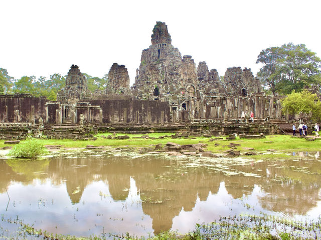 The Heartbeat of Angkor Thom: Bayon Temple