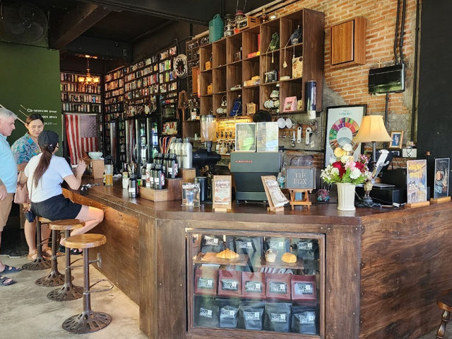 คาเฟ่แนววินเทจในระยอง