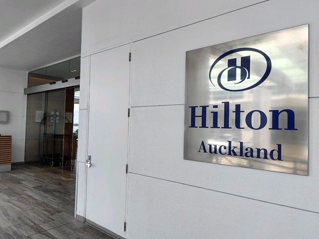 Hilton Auckland~酒店與郵輪零距離
