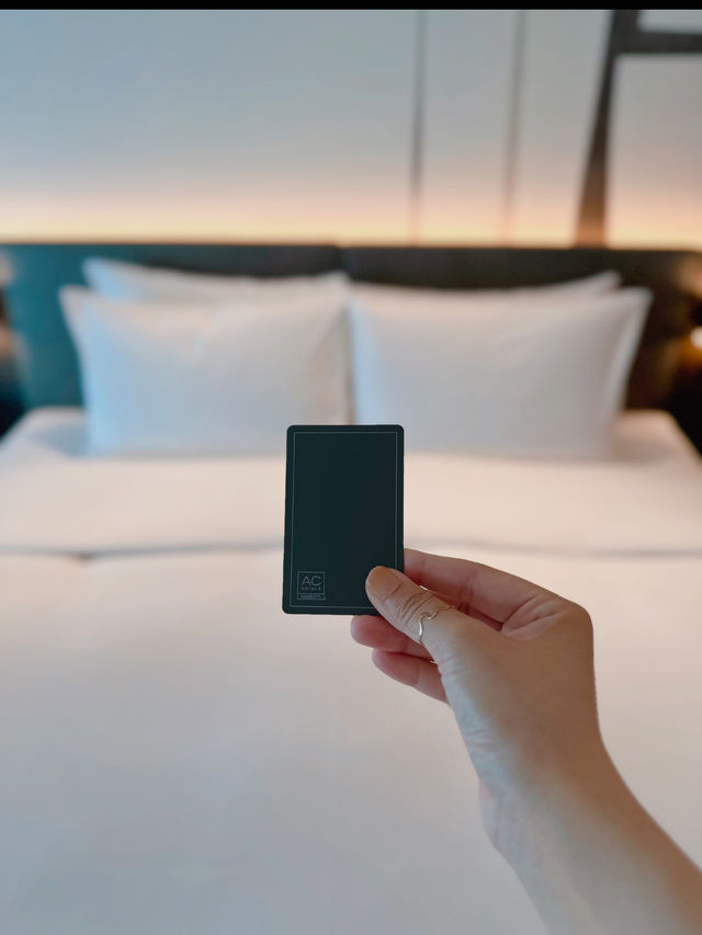 AC銀座 by Marriott 🏨✨ 都心で極上のステイ