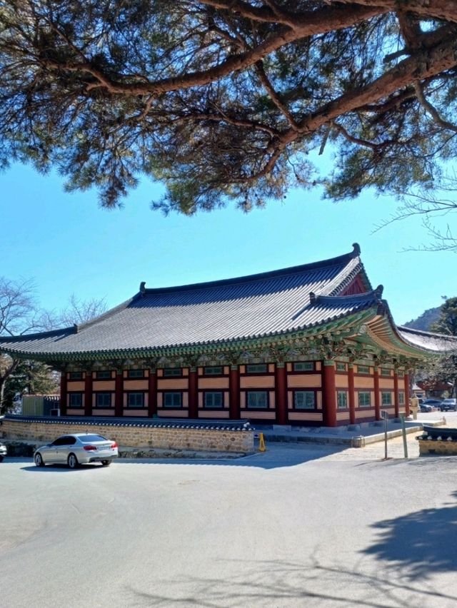 고즈넉한 산사 길, 걷기 좋은 사찰🌿🚶‍♂️