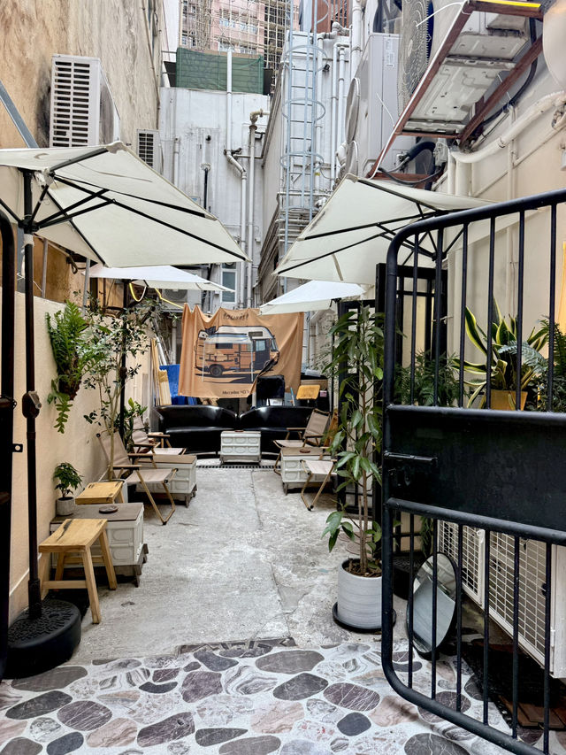 上環cafe小店
