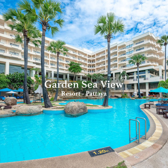 Garden Sea View Resort พัทยา 