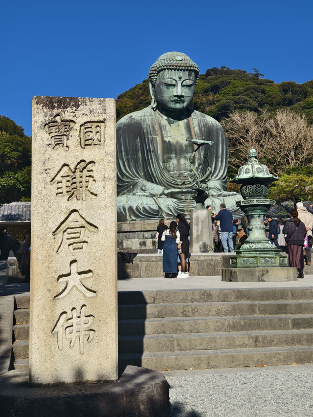 參拜日本第二高的佛像