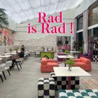 ร้านอาหารที่เก๋กรุบให้ฟีลเหมือนหลุดไปในart gallery