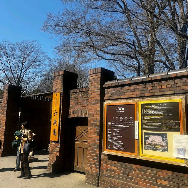 Rikugien Garden (六義園)