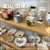 【🇰🇷：釜山】ネコグッズ多め？な雑貨屋さん🐈