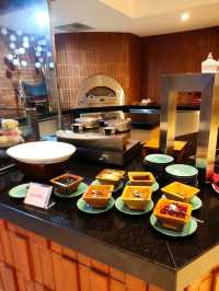 Wide Buffet Spread at Samosir Island