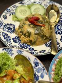 There is no better place to learn of Peranakan cuisine than here