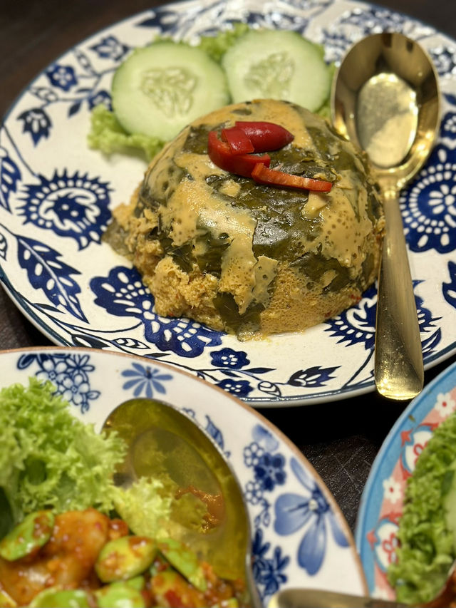 There is no better place to learn of Peranakan cuisine than here