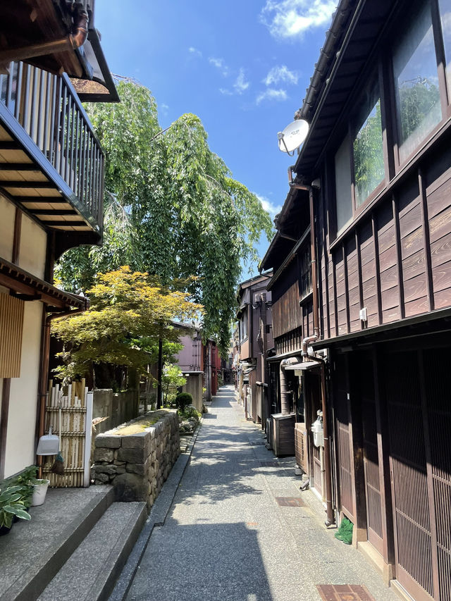 金澤茶屋街