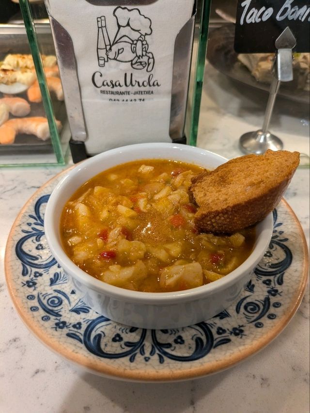 サンセバスチャンおすすめバル　Casa Urola