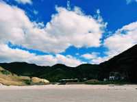 五島屈指のロングビーチ！青い海と白い砂浜🪸🌊