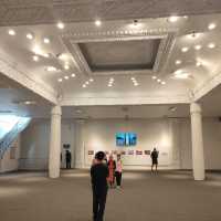 Ascending to Elegance: Patuxay's Embrace Above Vientiane