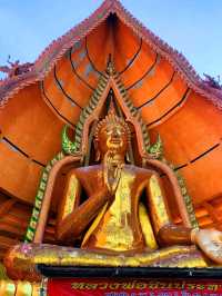 Wat Tham Suea, a blend of natural beauty, stunning architecture, cultural & spiritual exploration.