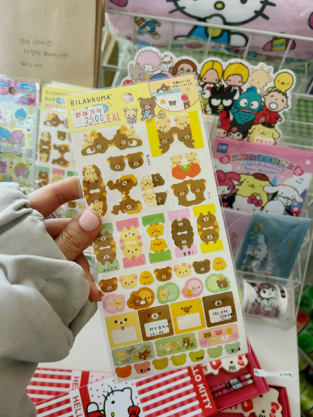성안길 센스있는 디피가 돋보이는 무해한 상점🍒 소품샵 추천🩵