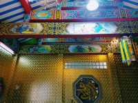 泰國曼谷市中心湄南河畔著名華人文化古跡寺廟景點：Wat Amon Khiri，祈福非常靈驗，適合打卡拍照📸祈福冥想