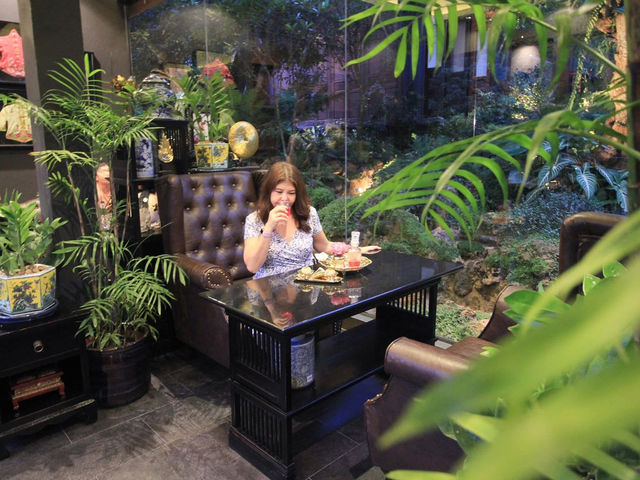 ร้านนวดท่ามกลางธรรมชาติ 