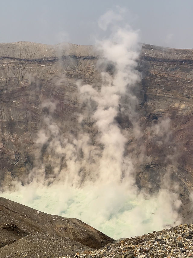 살아있는 활화산을 볼수있는곳!! 살아있는 활화산을 볼수있는곳!!