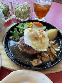 【北九州グルメ】高台にある景色のいい老舗レストラン🍽