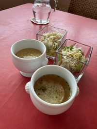 【北九州グルメ】高台にある景色のいい老舗レストラン🍽