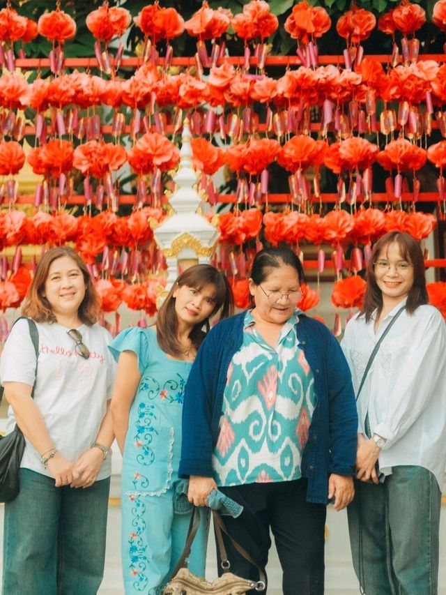 สายมูต้องมา! วัดป่าแดด เชียงใหม่