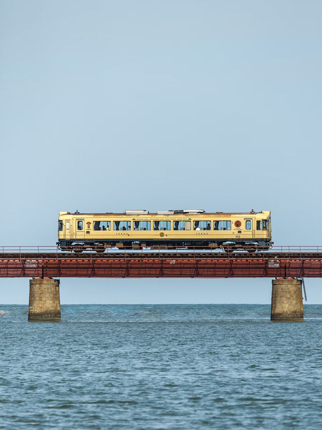 京都｜現實版的《千與千尋》海上列車🚂