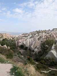 土耳其搭熱氣球的旅遊勝地：卡帕多奇瓦 Cappadocia