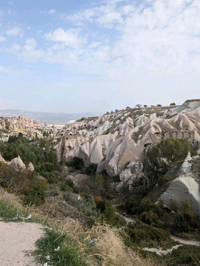 土耳其搭熱氣球的旅遊勝地：卡帕多奇瓦 Cappadocia