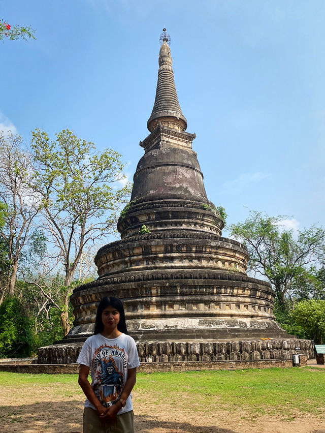 ไหว้พระวัดอุโมงค์ แวะชมเจดีย์ทรงลังกา เชียงใหม่ ✨