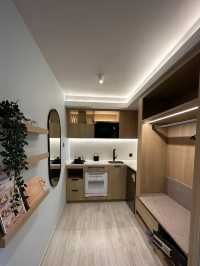 A Chic and Cozy Hideaway at The Sacha Apart Hotel Thonglor
