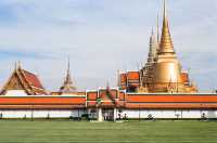 The Glorious Grand Palace of Bangkok