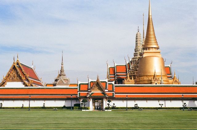 The Glorious Grand Palace of Bangkok